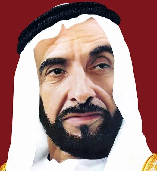 الشيخ زايد بن سلطان آل نهيان